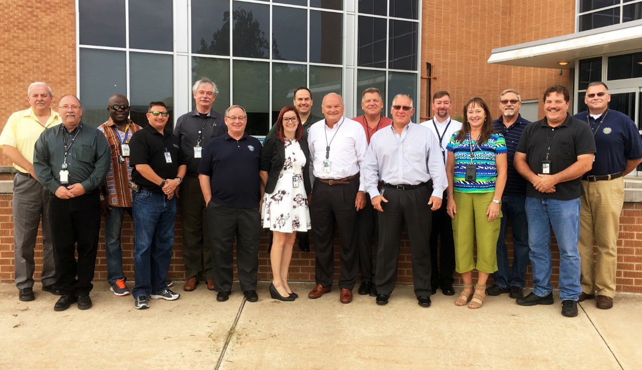 Figure 1. Train the HF Trainer Workshop Team traveled from Charlotte, NC; Portland, OR; Seattle, WA; Cleveland, OH; San Francisco, CA; Tacoma, WA; Oklahoma City; Riverside, CA; Atlanta, GA; Columbus, OH; Denver, CO; Rochester, MN; and Phoenix, AZ.