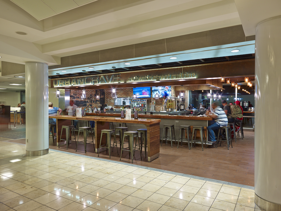 Urban Crave combines classic street food options and delivers them in a fun and contemporary style.