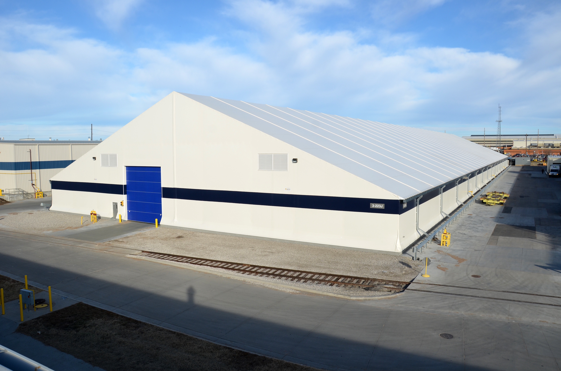 Polyethylene and polyvinyl chloride fabrics generally offer very high quality and durability.