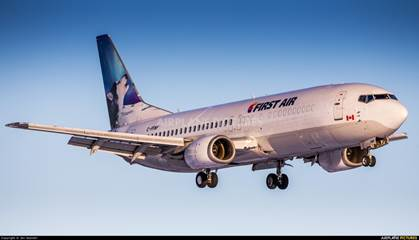 First Air will join MIA&rsquo;s current selection of 107 passenger and cargo-only airlines.