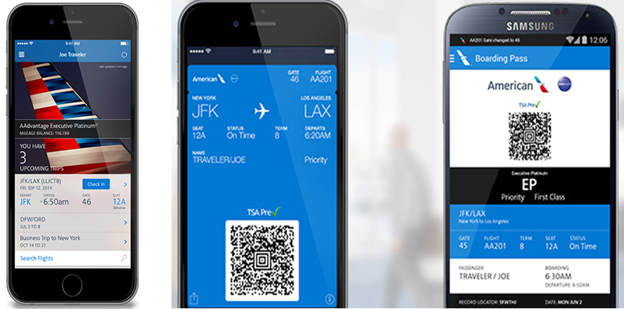 American Airlines mobile boarding app is now available for passengers flying from Yuma International Airport.