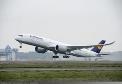Lufthansa A350 900 Successfully Takes Off On Maiden Flight 583da3b5b2ab4 Lufthansa A350 900 Successfully Takes Off On Maiden Flight 583da3b5b2ab4