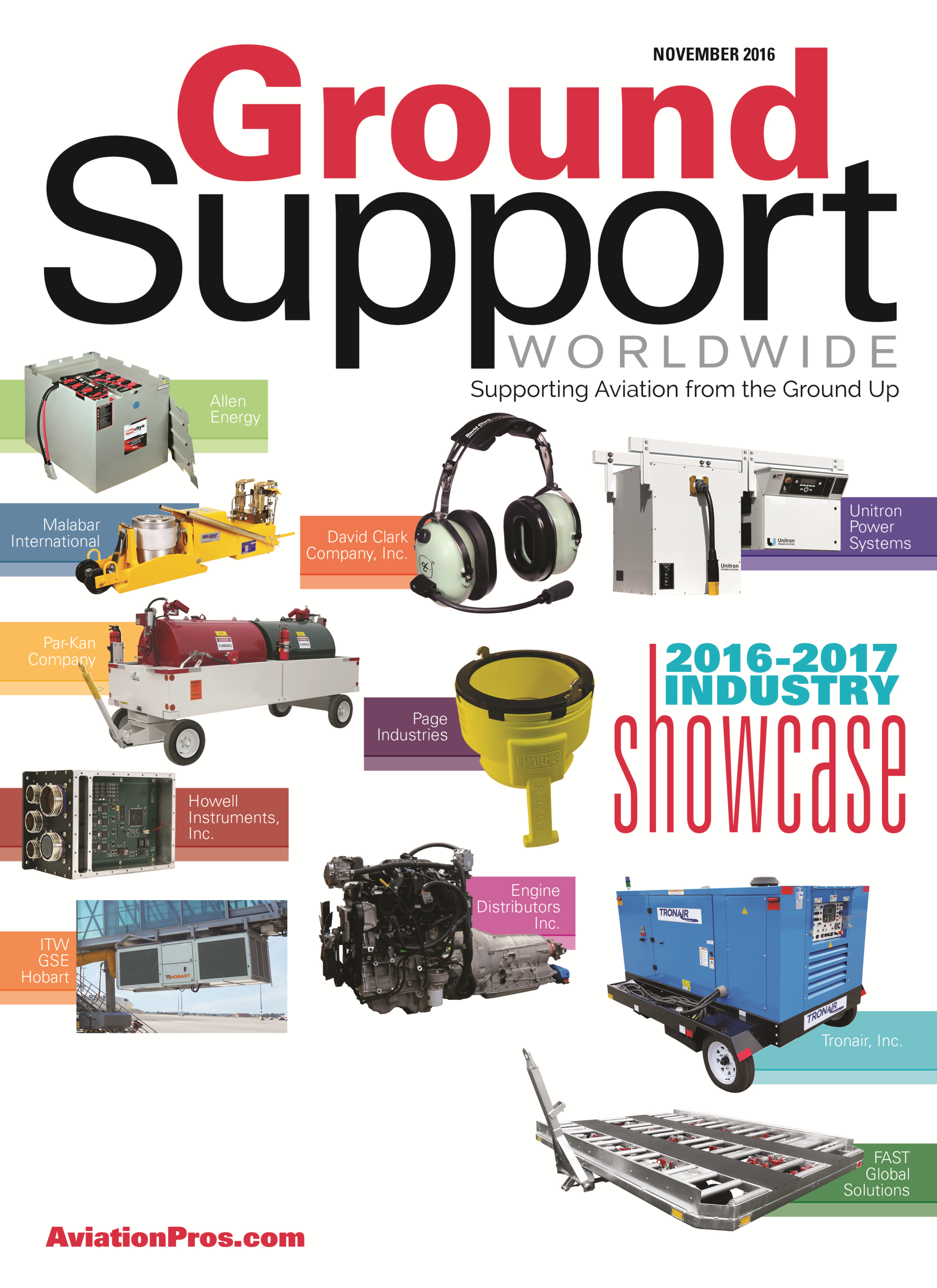 November 2016 cover image