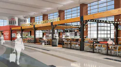 An architectural rendering of Prospect Hill Brewhouse, opening at GFIA in summer 2017. An architectural rendering of Prospect Hill Brewhouse, opening at GFIA in summer 2017.