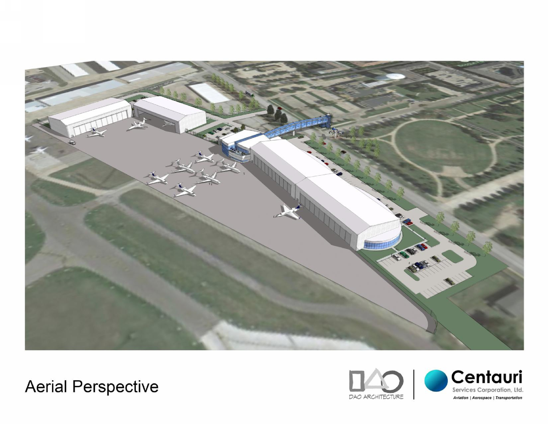 Phase II of the development will nearly double capacity with 62,500-sq. ft. of additional corporate aircraft storage and office space to accommodate expanding corporate flight departments in the growing Dallas area.