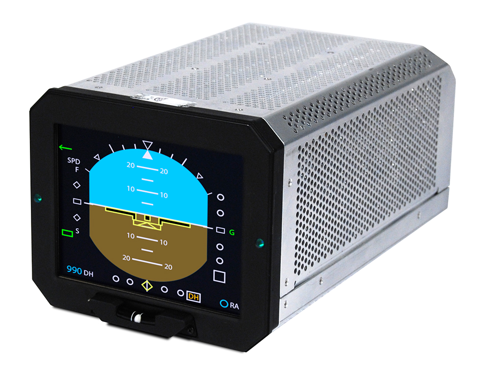 EFI-650 Electronic Flight Instrument System (EFIS) display
