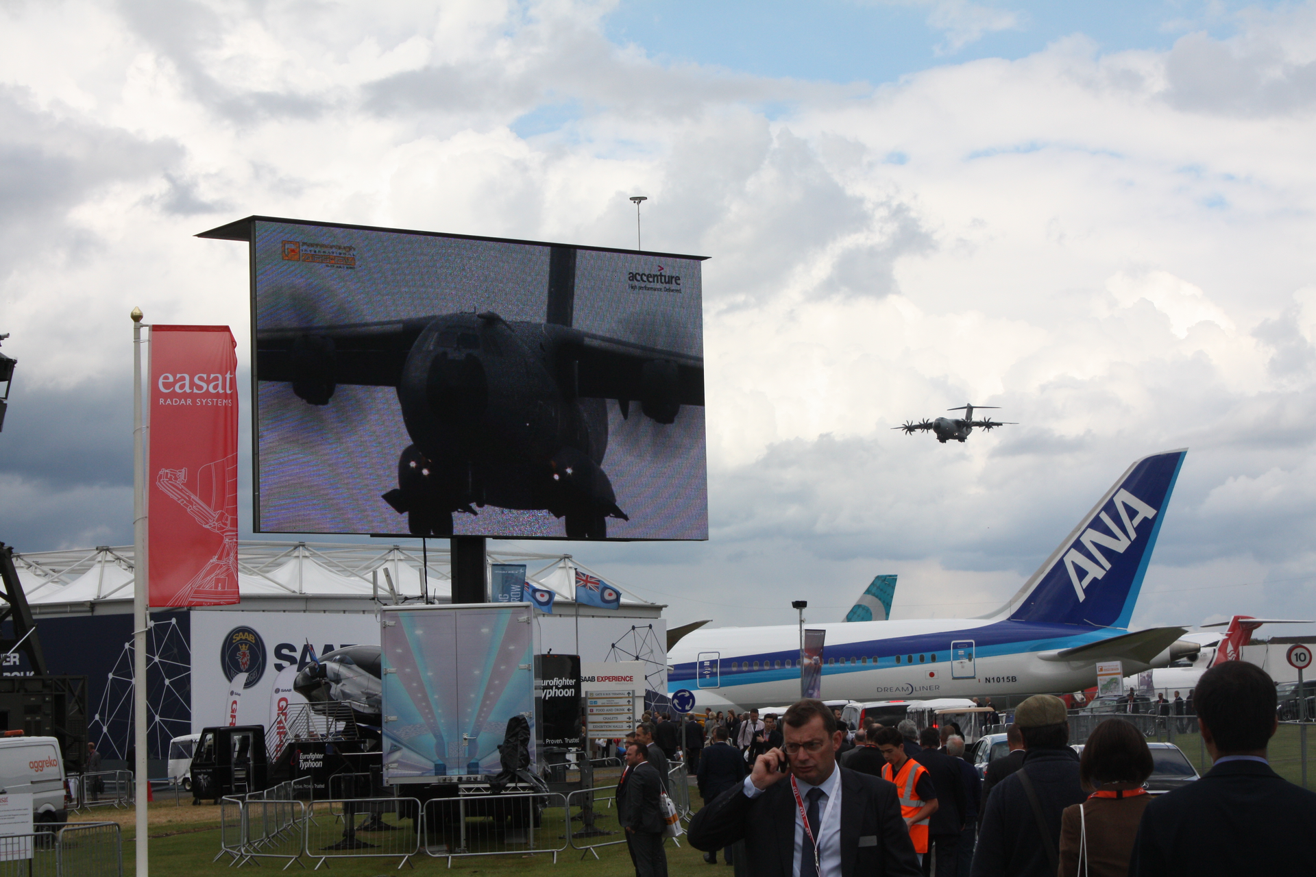 Farnborough International Airshow 2016