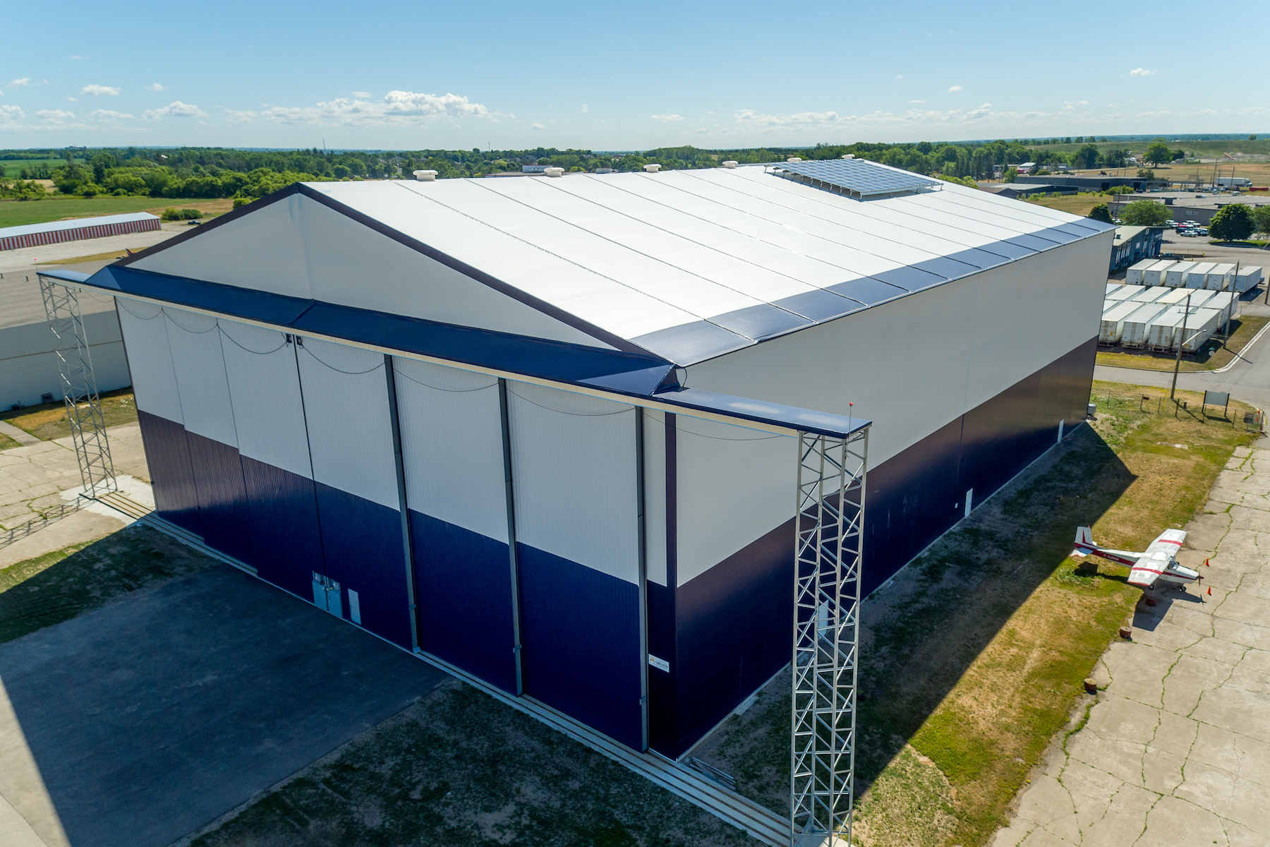Legacy Aviation Building 588243bd1eeac