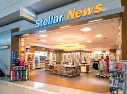 Stellar News store at Washington Dulles International Airport Stellar News store at Washington Dulles International Airport
