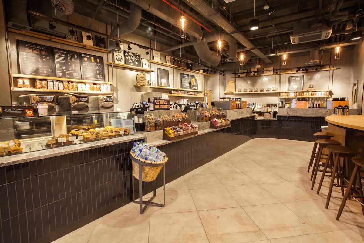 To celebrate the opening, the store will be running specialist coffee tastings lead by Starbucks Coffee Masters throughout the opening period.