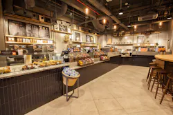 To celebrate the opening, the store will be running specialist coffee tastings lead by Starbucks Coffee Masters throughout the opening period. To celebrate the opening, the store will be running specialist coffee tastings lead by Starbucks Coffee Masters throughout the opening period.