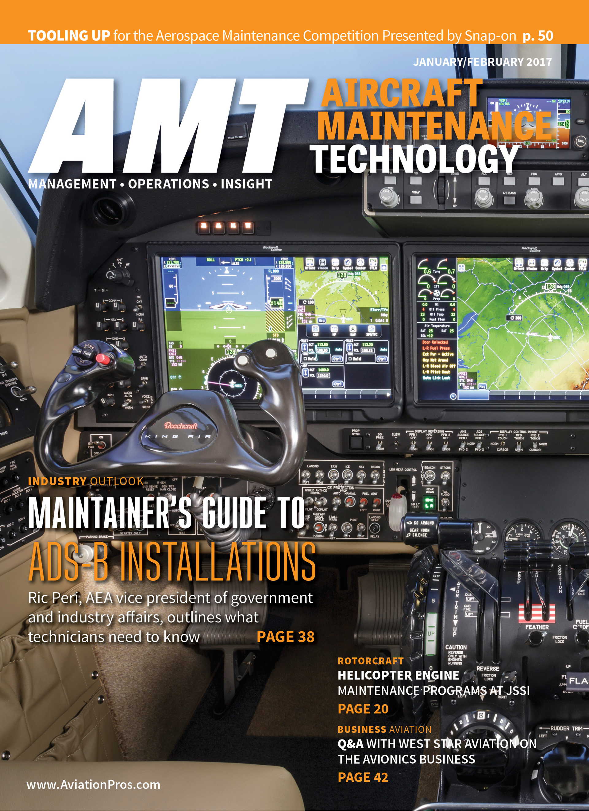 January/February 2017 cover image