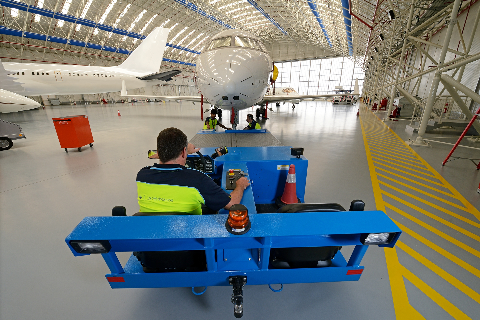 DCAF Hangar