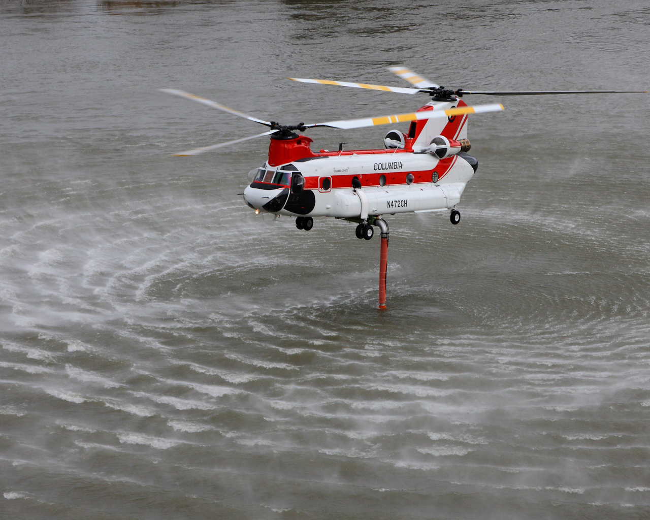 Firefighting has long been a core capability for Columbia Helicopters.