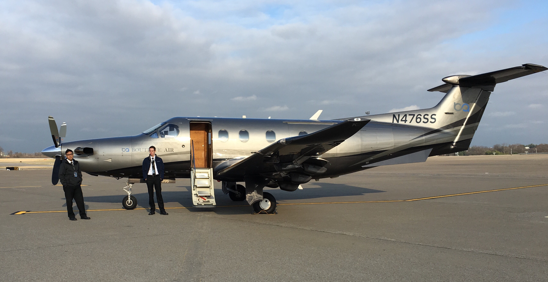 Boutique Air Pc 12 N476 Ss 58e798d54ddcb