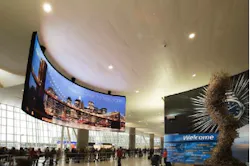 NanoLumens Nixel Series displays can provide space efficiency, increase advertising ROI and minimize environmental impact. NanoLumens Nixel Series displays can provide space efficiency, increase advertising ROI and minimize environmental impact.