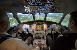 Flight Safety Dassault Falcon Simulator 591f15642356e Flight Safety Dassault Falcon Simulator 591f15642356e