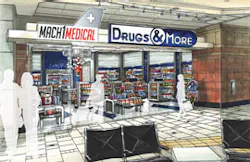 Mach1Medical is a state of the art, on-demand medical clinic that will be located in Terminal 4. Mach1Medical is a state of the art, on-demand medical clinic that will be located in Terminal 4.