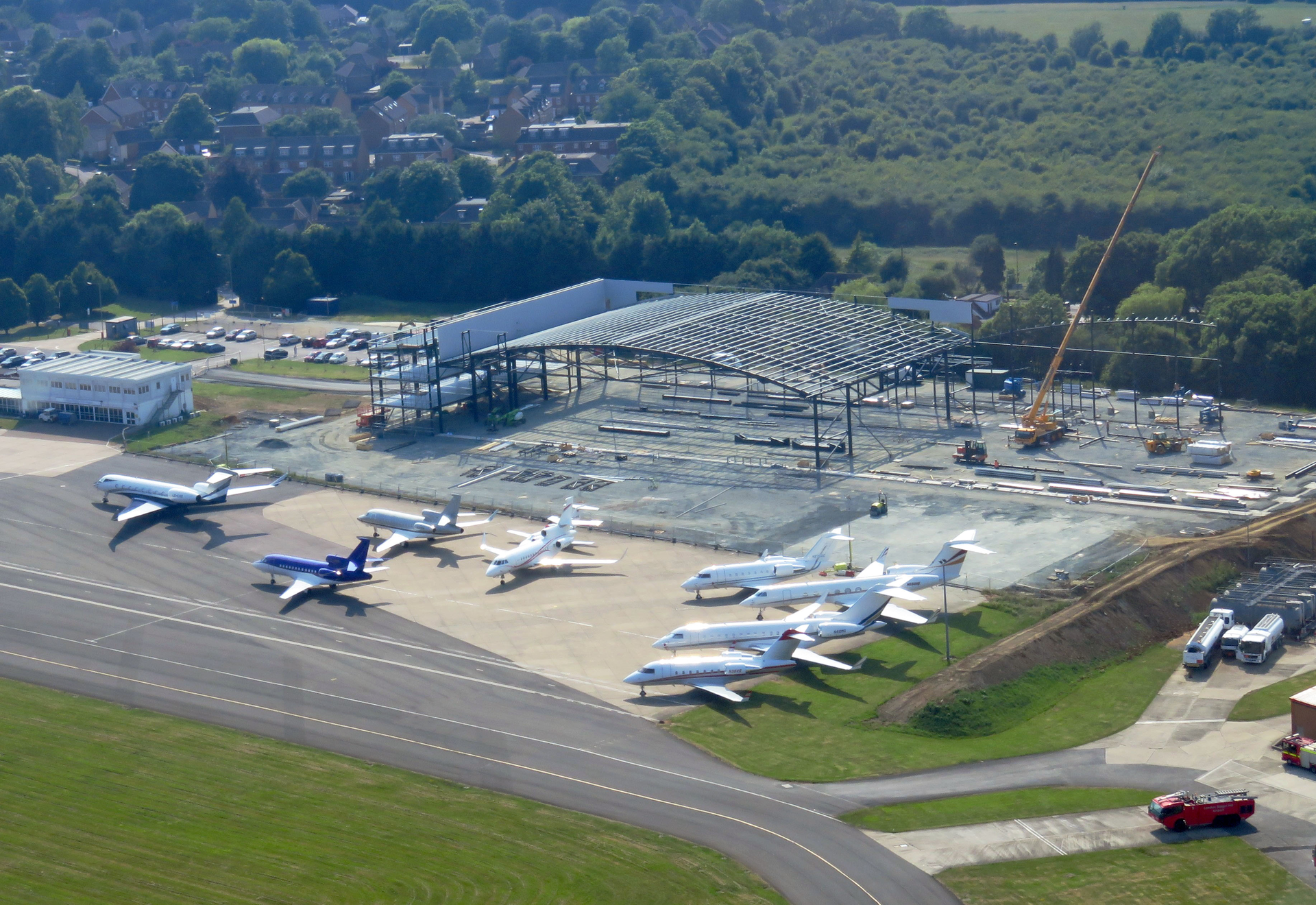 Structural steel company REIDsteel has the capability to design, manufacture, ship and erect entire steel buildings including their cladding and or glazing requirements anywhere in the UK and the world.