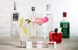 More than 40 varieties of gin are sold at Heathrow, of these 96 percent are British made. More than 40 varieties of gin are sold at Heathrow, of these 96 percent are British made.