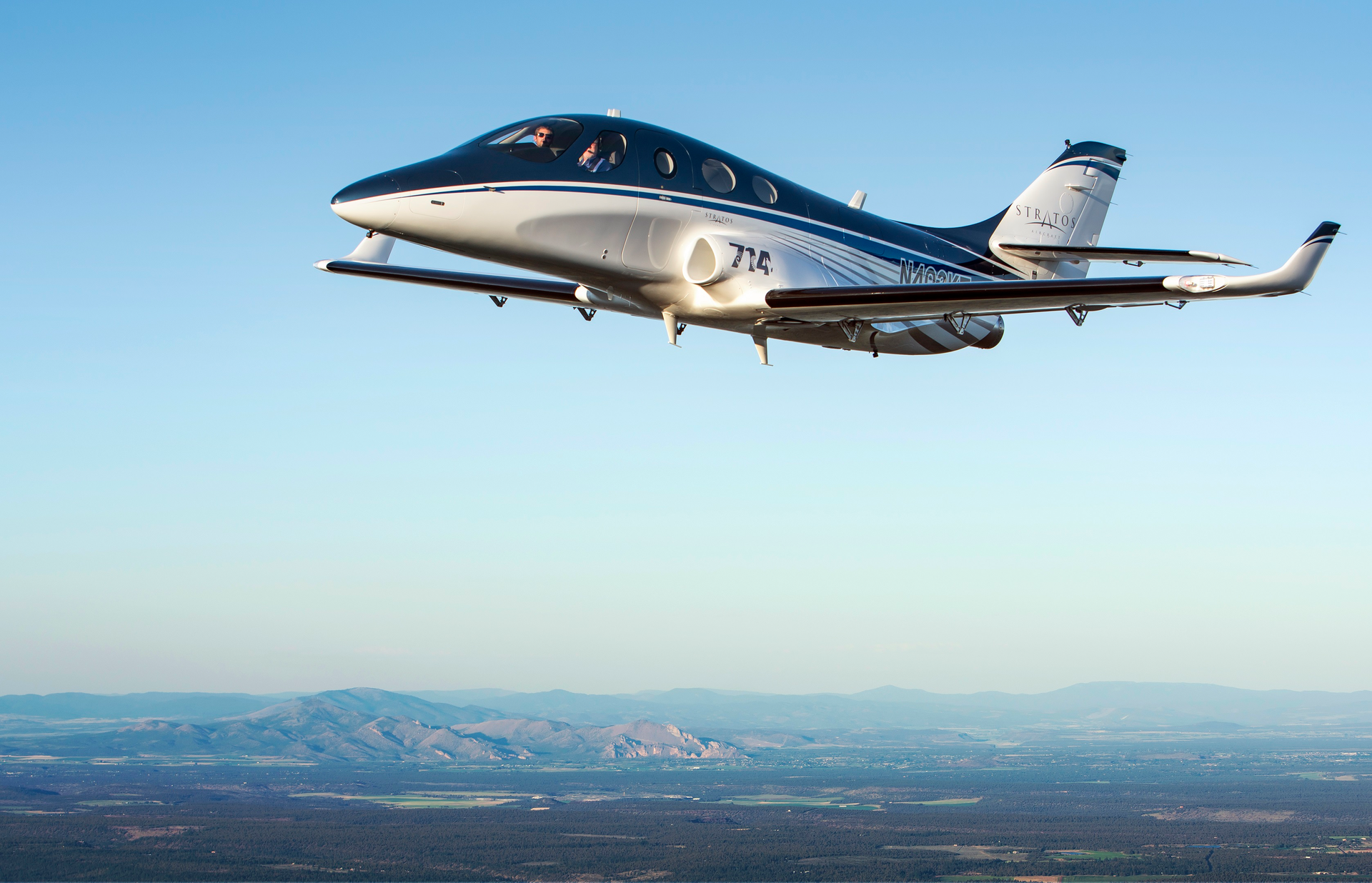 Fresh out of the paint and upholstery shops, the Stratos 714 is ready for its public debut at Airventure on July 24th.