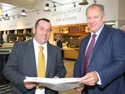 SSP, which currently operates all but one food and beverage unit at the airport, will convert Strangford Kitchen & Grill to a food-led premium bar, and transform the airport’s Café Bar into a second Ritazza coffee shop. SSP, which currently operates all but one food and beverage unit at the airport, will convert Strangford Kitchen & Grill to a food-led premium bar, and transform the airport’s Café Bar into a second Ritazza coffee shop.