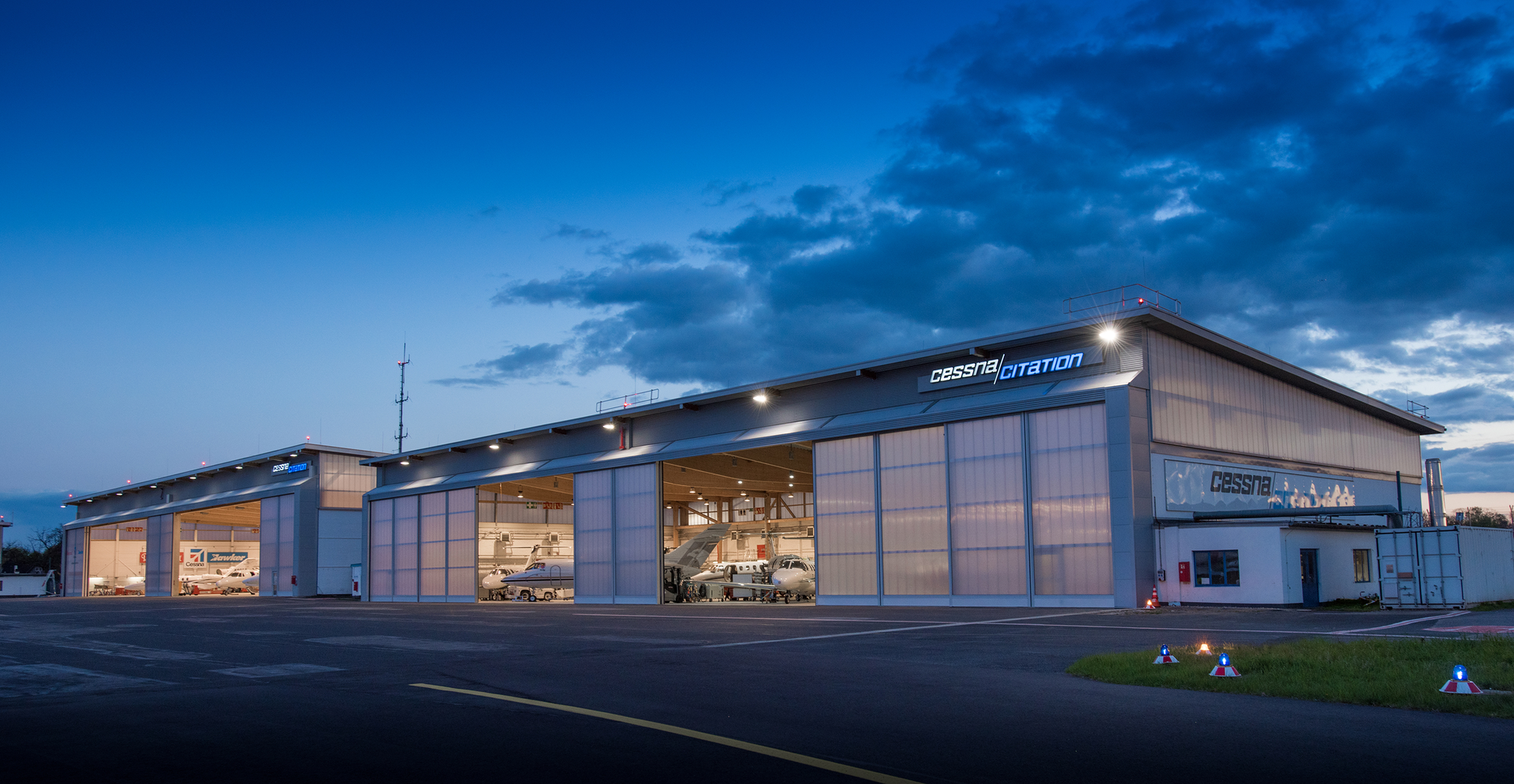Textron Aviation D&uuml;sseldorf.