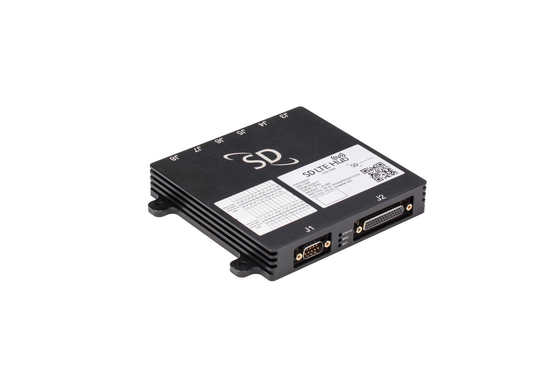 The compact LTE Hub brings powerful connectivity to a wider range of aircraft.