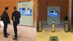 560 Mission (San Francisco) Lobby Directory and Information Display 560 Mission (San Francisco) Lobby Directory and Information Display