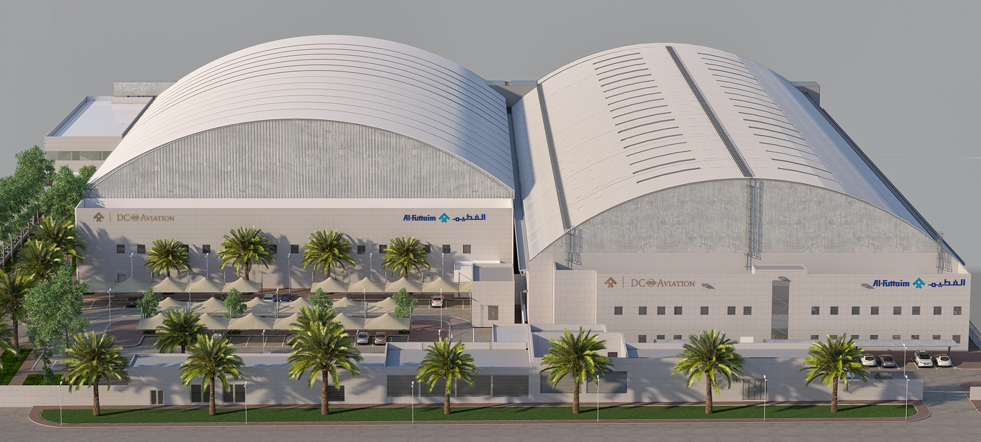 Artists impression of the facility.