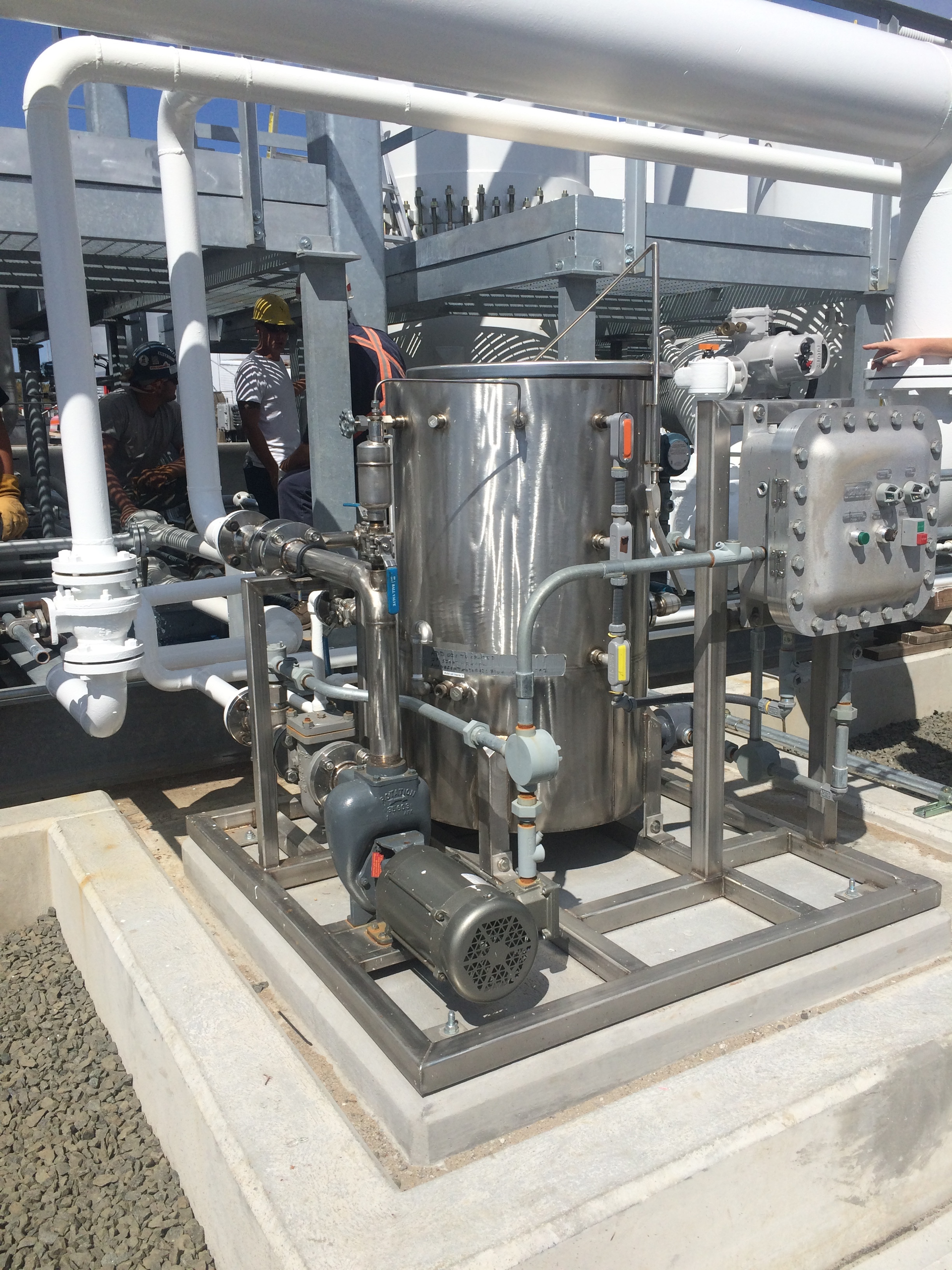 Fuel Reclaim Buckeye Pipeline JFK 5a205f26a7692