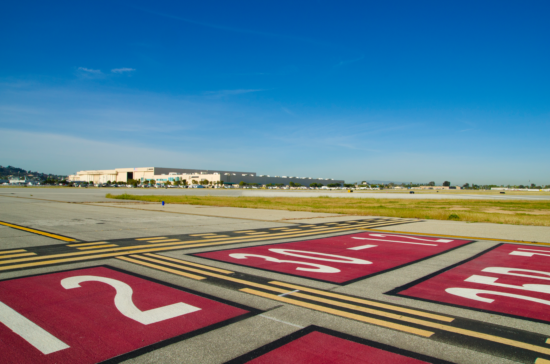 The Long Beach Airport Airfield Geometry Study and ALP identified mitigation actions (e.g. education, marking, lighting, procedural, and geometric) to significantly reduce the potential for, and number of, surface incidents and runway incursions at the airport.