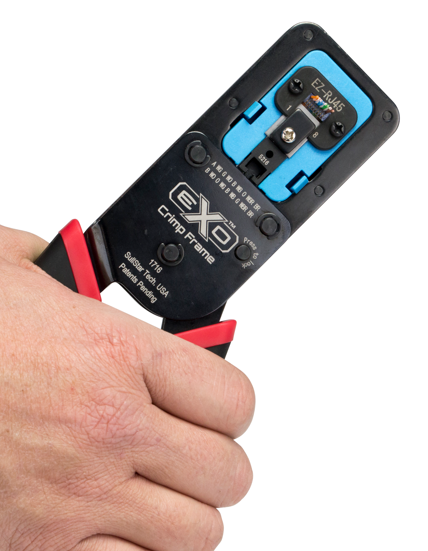 EZ-RJ45&circledR; Crimp Tool