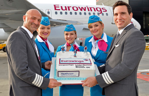 Eurowings launchew new flights from London to Salzburg on Nov. 1.