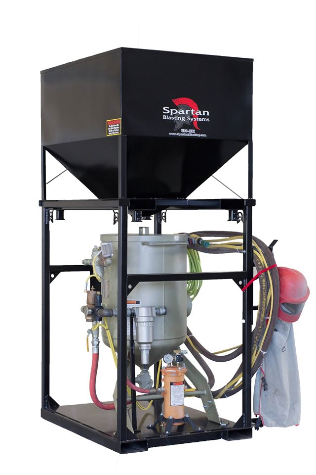 Universal Blasting System Spartan Tote 13mrqqx7l9dqa Cuf