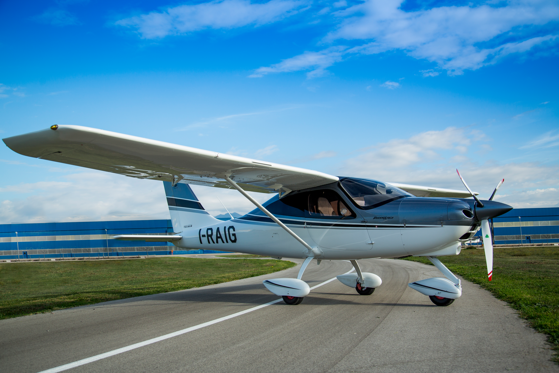 Tecnam P2008JC MkII