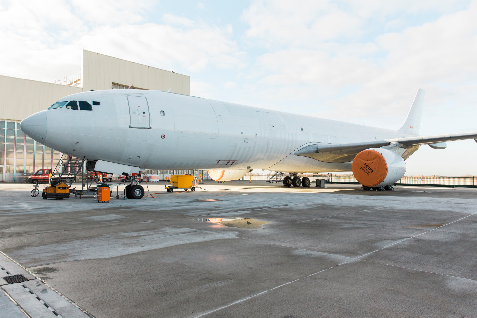 A330 300 converted freighter.