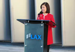 Los Angeles World Airports Chief Experience Officer Barbara Yamamoto shares the holiday travel forecast and tips to better navigate LAX during a Dec. 19 afternoon news conference. Los Angeles World Airports Chief Experience Officer Barbara Yamamoto shares the holiday travel forecast and tips to better navigate LAX during a Dec. 19 afternoon news conference.