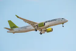 airBaltic CS300 to be present at the Singapore show. airBaltic CS300 to be present at the Singapore show.