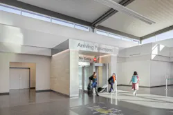 The dormakaba Exit Lane Breach Control (ELBC) system was selected due to its modularity and “smart technology” interface which optimizes airport operations. The dormakaba Exit Lane Breach Control (ELBC) system was selected due to its modularity and “smart technology” interface which optimizes airport operations.