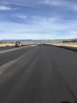 Small, private, local and regional airports have also discovered that geogrids can strengthen weak subgrades and control differential settlement. Small, private, local and regional airports have also discovered that geogrids can strengthen weak subgrades and control differential settlement.