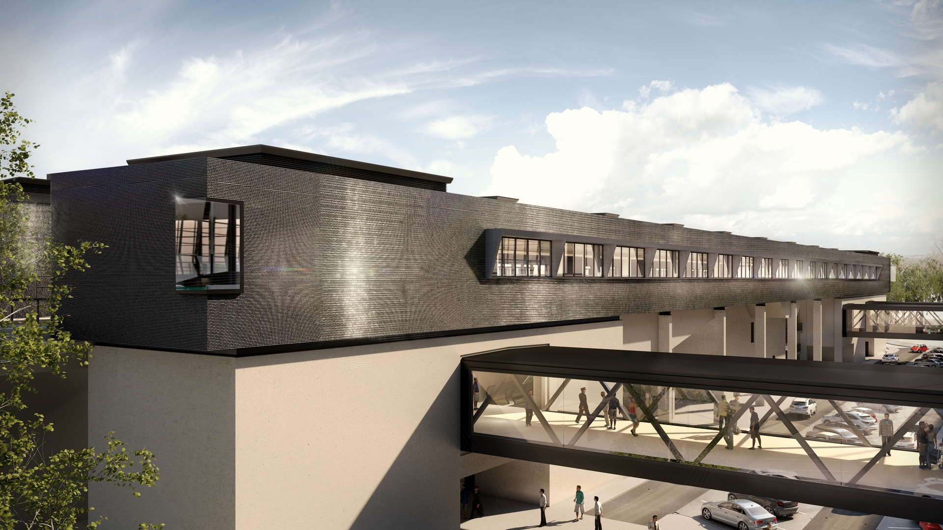 Construction work on the new track between Terminals 1 and 2 is scheduled to start in mid-2018.