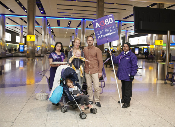 According to a survey carried out by Epinion, 98 percent of A380 passengers would recommend flying on the A380 to their friends and family, and 60 percent are willing to make an extra effort to fly with the aircraft.