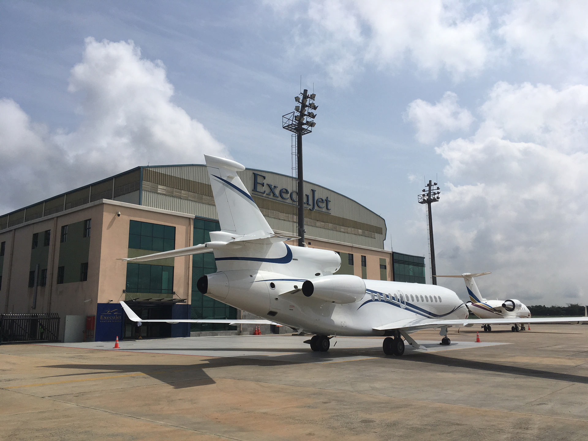 Lagos FBO ExecuJet