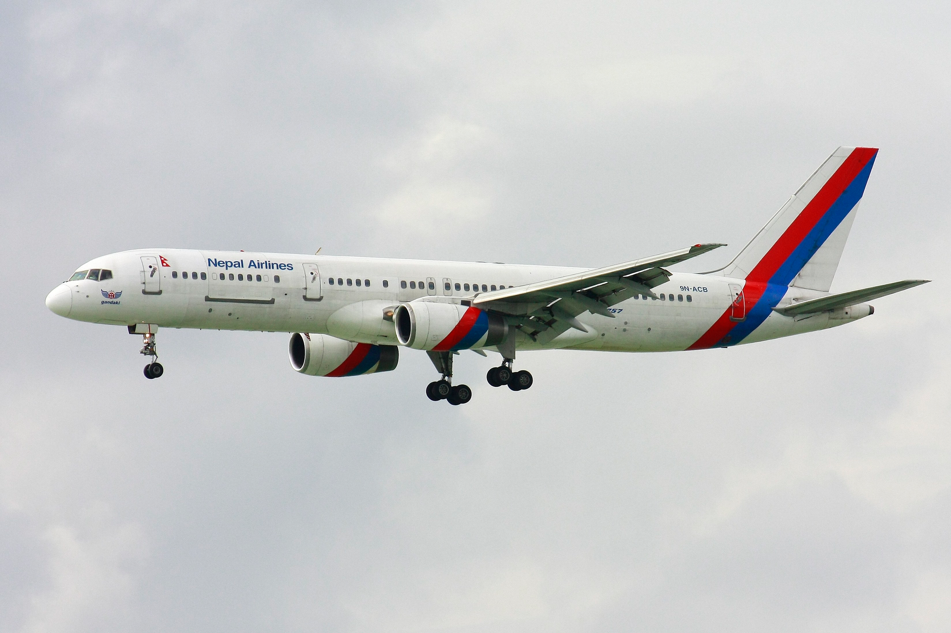 Nepal Airlines 757 200 M 9 N Acb 5a98189d4323b