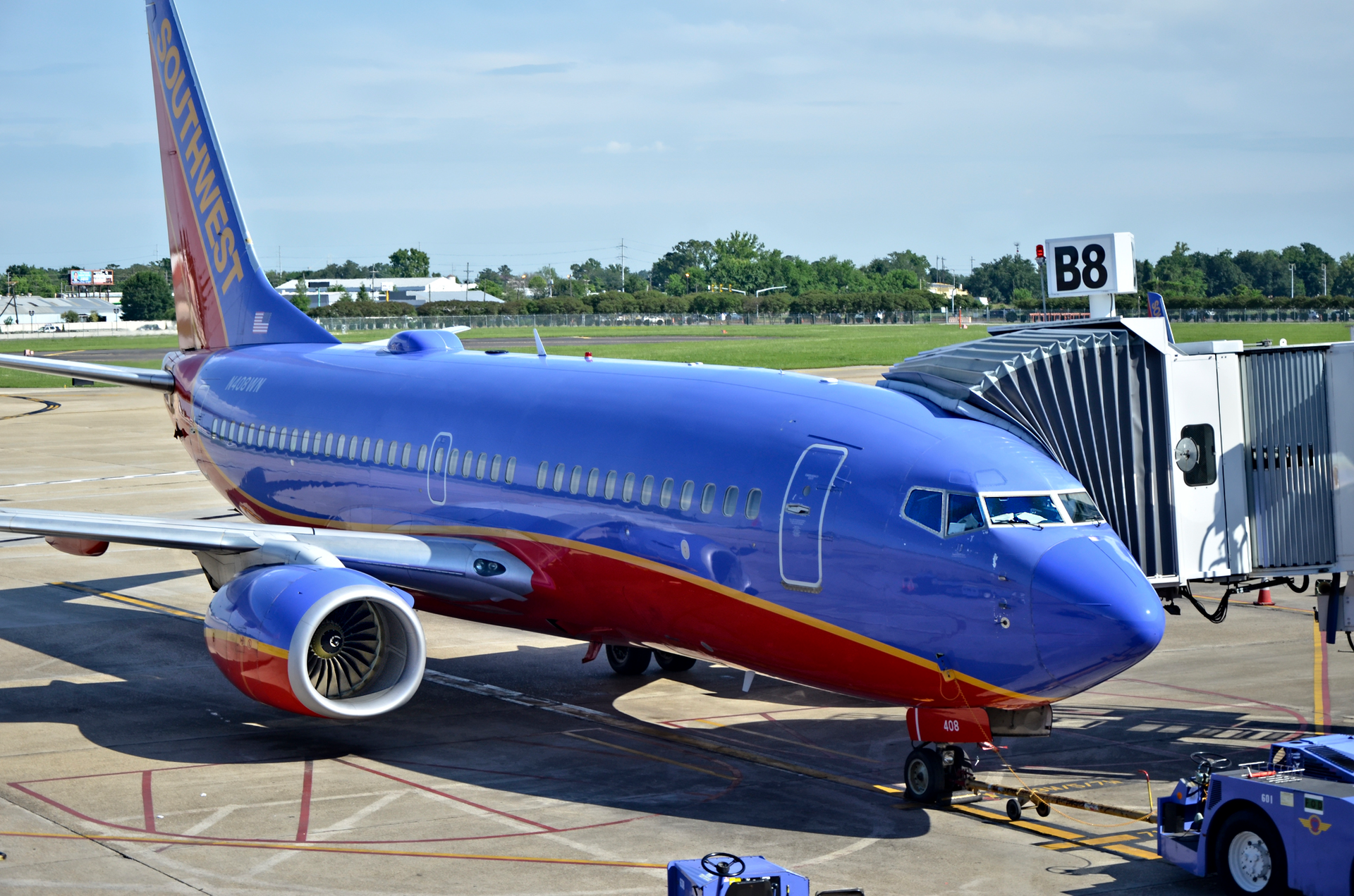 N408 Wn Southwest Airlines 2001 Boeing 737 7 H4 C N 27895 8939997047 5ad8a0c17722e