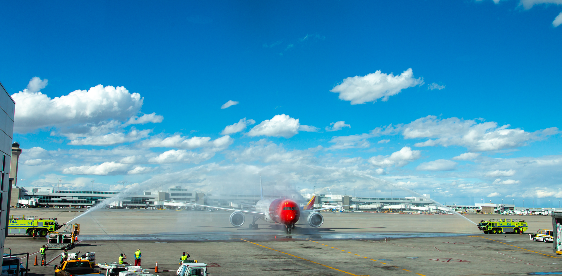 Norwegian Inaugural Arrival 5accc0441fed1