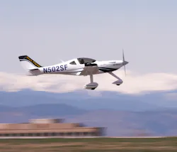 Sun Flyer prototype 1 Sun Flyer prototype 1