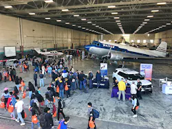 Clay Lacy Aviation hosts local high school students at the Van Nuys Airport Aviation Career Day. Clay Lacy Aviation hosts local high school students at the Van Nuys Airport Aviation Career Day.