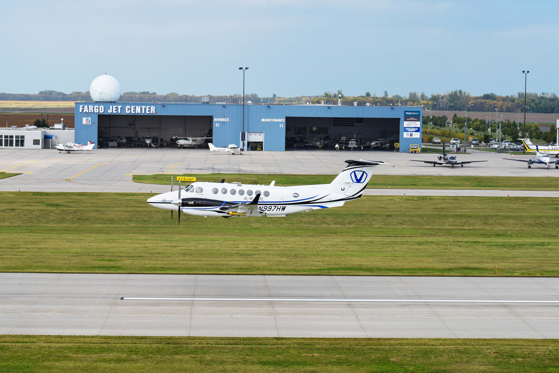 N997HW China King Air 350 5b02d97b782ee